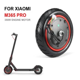 36V 350W Engine Motor Replacement for Xiaomi M365 Pro Electric Scooter Motor Wheel Scooter Accessories Replacement of Driving