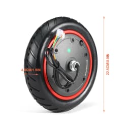 36V 350W Engine Motor Replacement for Xiaomi M365 Pro Electric Scooter Motor Wheel Scooter Accessories Replacement of Driving