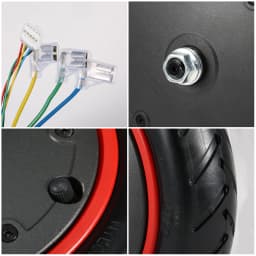 36V 350W Engine Motor Replacement for Xiaomi M365 Pro Electric Scooter Motor Wheel Scooter Accessories Replacement of Driving