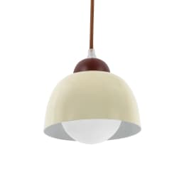 Ceiling Lights Living Room Kitchen White Pendant Light Fitting Light Shade Industrial Ceiling Lights Retro Lampshade