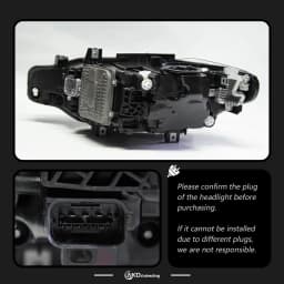 AKD Car Styling LED Head Lamp for BMW 3 Series F30 F31 2012-2019 LED Headlight 320i 318i 325i DRL Angel Eye Automotive Accessories