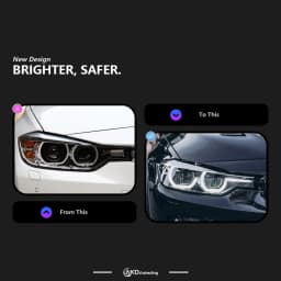 AKD Car Styling LED Head Lamp for BMW 3 Series F30 F31 2012-2019 LED Headlight 320i 318i 325i DRL Angel Eye Automotive Accessories