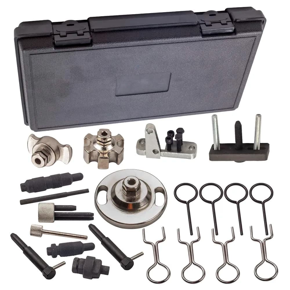 Engine Adjustment & Timing Belt Change Tool For VW 2.7D/3.0D TDi V6 4.0D/4.2D