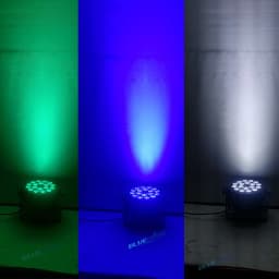 10pcs 18x12w Flat led par light RGBW 4in1 18x10W LED Stage Light event 18x12w Par Lyre Wash DJ Lights DMX512