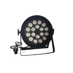 10pcs 18x12w Flat led par light RGBW 4in1 18x10W LED Stage Light event 18x12w Par Lyre Wash DJ Lights DMX512