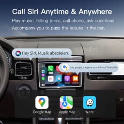 Android carplay wireless automatic converter box for Volkswagen Touareg RNS850 Mirror Link,8-inch AirPlay boxencoder accessories
