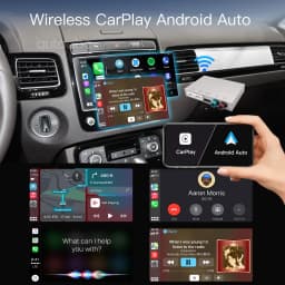 Android carplay wireless automatic converter box for Volkswagen Touareg RNS850 Mirror Link,8-inch AirPlay boxencoder accessories