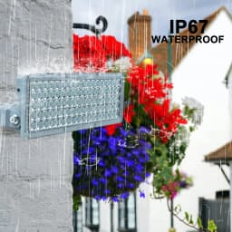 100W LED Flood Lights Outdoor Stadium Lights 100 Watt Outside Flood Lights 11000LM 6500K Exterior Flood Lights IP67 Waterproof