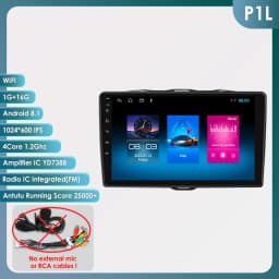 Hizpo AI Voice Android Auto Radio for Alfa Romeo Giulietta 2015 -2018 Carplay Car Multimedia Video RDS GPS No 2din Autoradio DSP