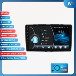 Hizpo AI Voice Android Auto Radio for Alfa Romeo Giulietta 2015 -2018 Carplay Car Multimedia Video RDS GPS No 2din Autoradio DSP