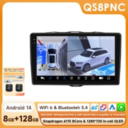 Hizpo AI Voice Android Auto Radio for Alfa Romeo Giulietta 2015 -2018 Carplay Car Multimedia Video RDS GPS No 2din Autoradio DSP