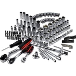 171pc Socket Set Car Repair Tool Ratchet Spanner Wrench Pawl Screwdriver Professional Metalworking Kit Hand Tools Sets Tools Box