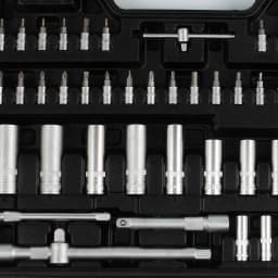 171pc Socket Set Car Repair Tool Ratchet Spanner Wrench Pawl Screwdriver Professional Metalworking Kit Hand Tools Sets Tools Box