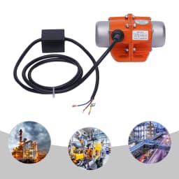 Vibration Motor 40W/50W/60W/90w/100W 1 Phase Vibrator 220V Asynchronous Vibration Motor