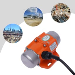 Vibration Motor 40W/50W/60W/90w/100W 1 Phase Vibrator 220V Asynchronous Vibration Motor