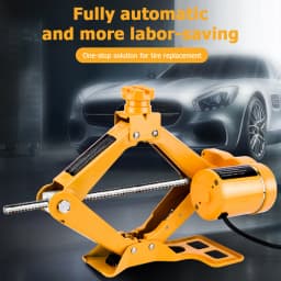 3Ton 12V DC Automotive Car Electric Jack Lifting SUV Van Garage and Emergency Equipment