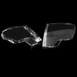SAIQINGSP 1 Pair of Headlight Cover Lens Shell For Ford F-150 SVT Raptor 2009-2014 Car Accessories Tools