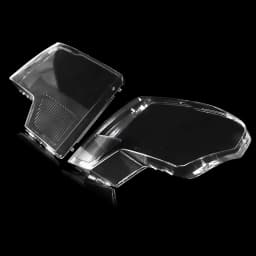 SAIQINGSP 1 Pair of Headlight Cover Lens Shell For Ford F-150 SVT Raptor 2009-2014 Car Accessories Tools