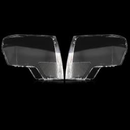 SAIQINGSP 1 Pair of Headlight Cover Lens Shell For Ford F-150 SVT Raptor 2009-2014 Car Accessories Tools