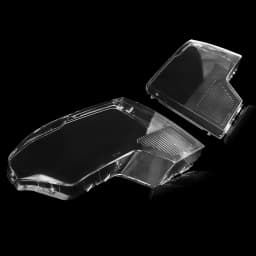 SAIQINGSP 1 Pair of Headlight Cover Lens Shell For Ford F-150 SVT Raptor 2009-2014 Car Accessories Tools