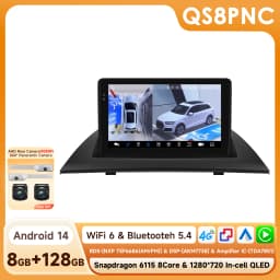 Hizpo Car Car Intelligent Systems For BMW X3 E83 2004 - 2012 Radio Wireless CarPlay Android Auto No 2 din 2din DVD Octa Core DSP