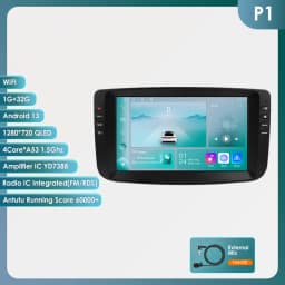 2Din Android 13 Car Radio For Fiat Linea Punto EVO 2012-2015 Car Multimedia GPS 4G Carplay Intelligent Screen autoradio 360Cam