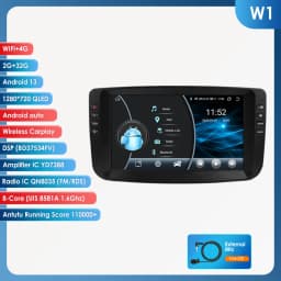 2Din Android 13 Car Radio For Fiat Linea Punto EVO 2012-2015 Car Multimedia GPS 4G Carplay Intelligent Screen autoradio 360Cam