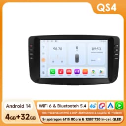 2Din Android 13 Car Radio For Fiat Linea Punto EVO 2012-2015 Car Multimedia GPS 4G Carplay Intelligent Screen autoradio 360Cam
