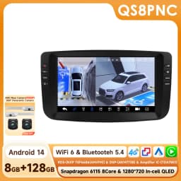 2Din Android 13 Car Radio For Fiat Linea Punto EVO 2012-2015 Car Multimedia GPS 4G Carplay Intelligent Screen autoradio 360Cam