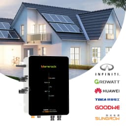 High Quality 1600Watt Double MPPT AC Intelligent EMS Controller Grid Tie Energy Storage System Internally Controller