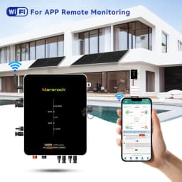 High Quality 1600Watt Double MPPT AC Intelligent EMS Controller Grid Tie Energy Storage System Internally Controller