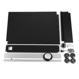 Nobsound All Aluminum Chassis Class A Amplifier Enclosure Metal Case Box DIY 430×308×70mm