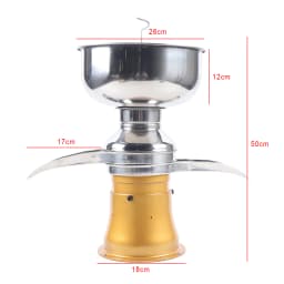 Electric Milk Centrifuge Separator 50 L/h Milk-cream-separator Machine, Making Cream Skim Milk And Cream Efficient Dairy Tool