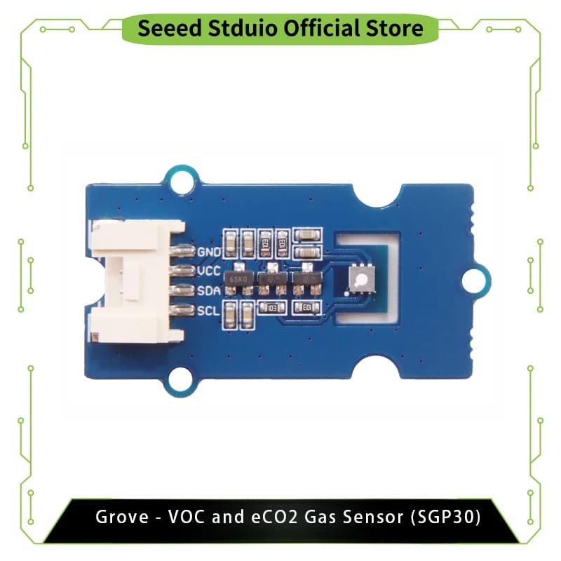Grove - VOC and eCO2 Gas Sensor (SGP30)