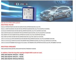 Full Version Add PSA BSI For Citroen I/O Terminal IO PROG ECU Clone Programmer Multi-Cars Multi-Tool Power Upgrade For Opel/GM