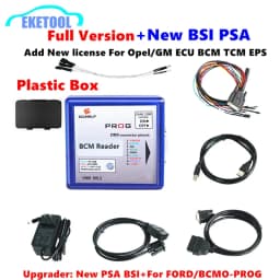Full Version Add PSA BSI For Citroen I/O Terminal IO PROG ECU Clone Programmer Multi-Cars Multi-Tool Power Upgrade For Opel/GM