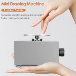 Mini ceramic wheels, Couleeur 2000rpm and 10/6.5cm mini electric pottery machine, ceramic kit with stable and adjustable speed