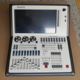 Tiger Titan Quartz DMX Controller Titan Quarz i7 with flycase DMX Console Touch Wing Tiger Touch Pro TT Plus Stage Light Console