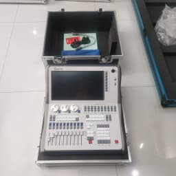 Tiger Titan Quartz DMX Controller Titan Quarz i7 with flycase DMX Console Touch Wing Tiger Touch Pro TT Plus Stage Light Console