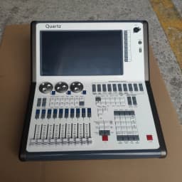 Tiger Titan Quartz DMX Controller Titan Quarz i7 with flycase DMX Console Touch Wing Tiger Touch Pro TT Plus Stage Light Console