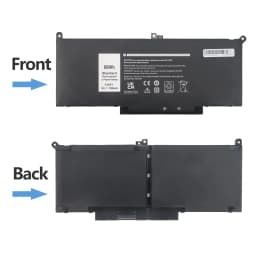 Oyomba F3YGT Laptop Battery for Dell Latitude E7280 E7480 E7290 E7390 E7490 Latitude 12 7000 7280 7290 DM6WC 2X39G KG7VF V4940