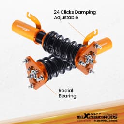 Suspension Coil Spring Kit For Toyota Celica FWD 11.1993.11-1999.08 Lowering Adjustable Coils Set Front Rear