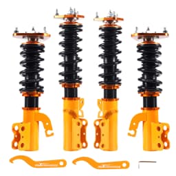 Suspension Coil Spring Kit For Toyota Celica FWD 11.1993.11-1999.08 Lowering Adjustable Coils Set Front Rear