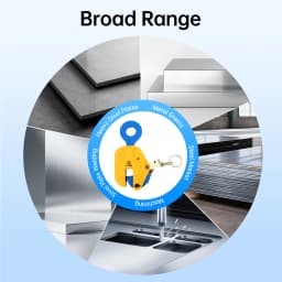 2204.62 lbs Metal Sheets Lifting Clamp Vertical Plate Lift Heavy-Duty Plates Transportation Clamp Opening Range 0-0.79 Inches