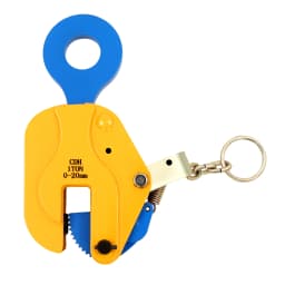 2204.62 lbs Metal Sheets Lifting Clamp Vertical Plate Lift Heavy-Duty Plates Transportation Clamp Opening Range 0-0.79 Inches
