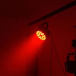 SHEHDS Aluminum alloy LED Flat Par 18x12W/18x18W Lighting DMX512 for DJ Disco Stage Lighting
