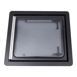 Roof Hatch Roof Camper Caravan Window Extra-Polished Window Angle Adjustable Acrylic Window for RV Caravan Box Van Camper