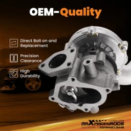 Turbocharger for Sorento 2.5 CRDI 2.5L D4CB 140HP 103kw 2000 733952-5004S GT1752LS, GT1752S 733952-6 733952-7 733952-8 733952-9
