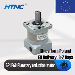High Accuracy Planetary Reducer HPS60 Suit For 200w 400w 600w 60 Flange Servo Motor Input Hole 14mm 10Arcmin Max 30Nm For CNC
