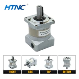 High Accuracy Planetary Reducer HPS60 Suit For 200w 400w 600w 60 Flange Servo Motor Input Hole 14mm 10Arcmin Max 30Nm For CNC